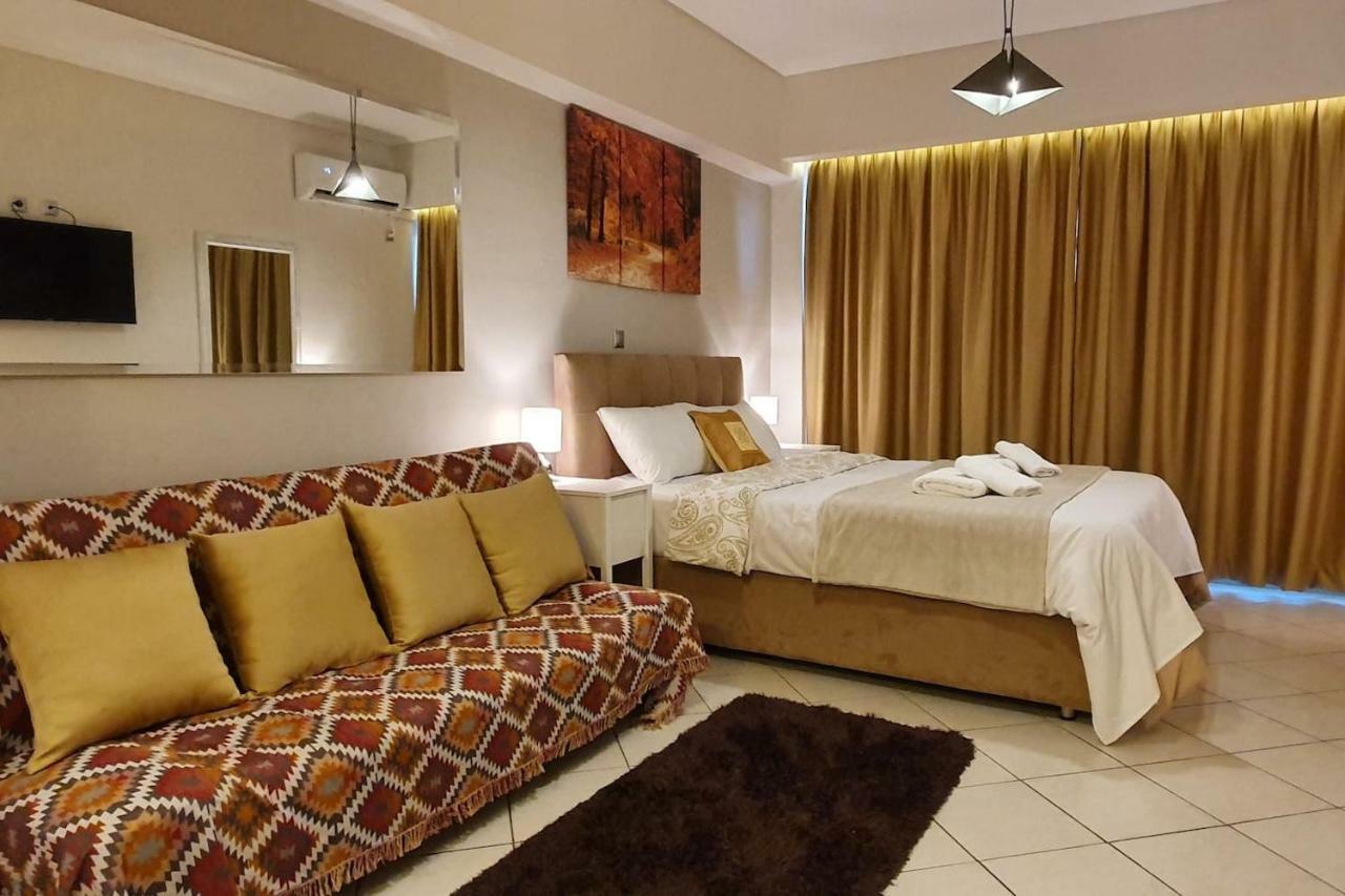 Cozy Luxury Apartment In The Heart Of Athens 8-1 Exteriör bild