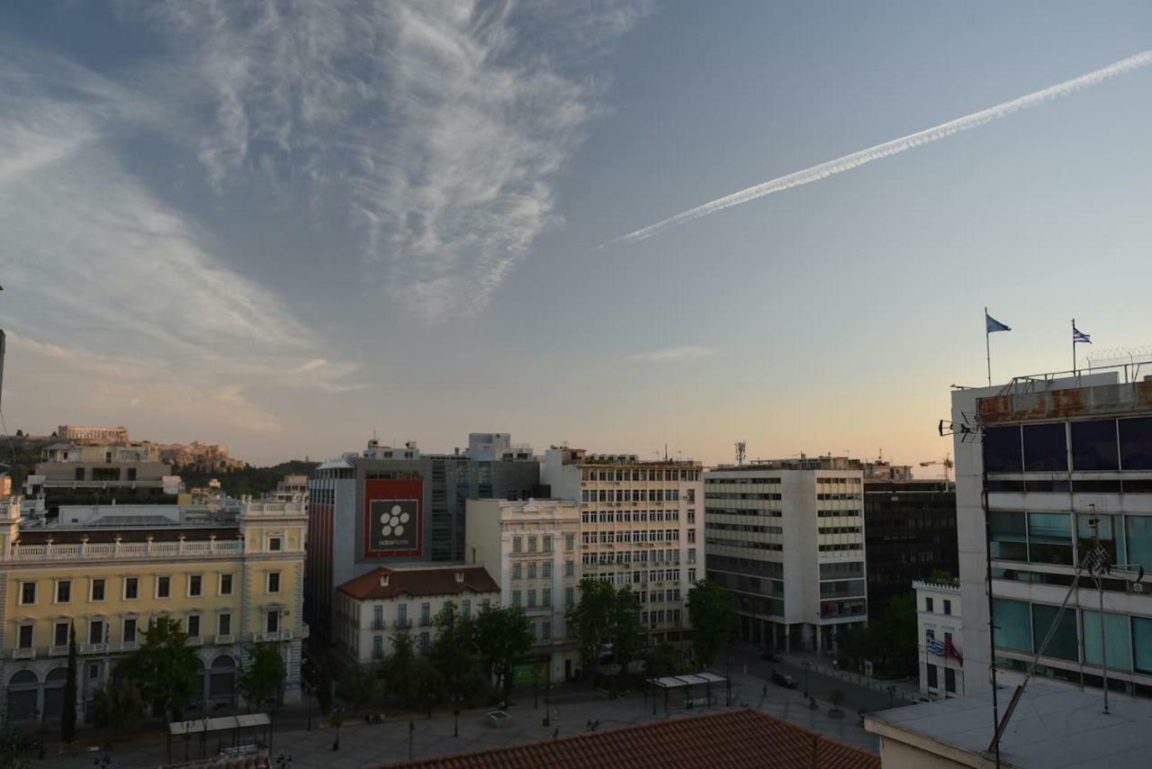 Cozy Luxury Apartment In The Heart Of Athens 8-1 Exteriör bild