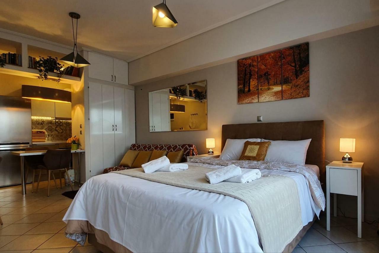 Cozy Luxury Apartment In The Heart Of Athens 8-1 Exteriör bild