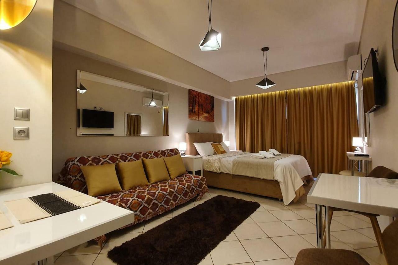 Cozy Luxury Apartment In The Heart Of Athens 8-1 Exteriör bild