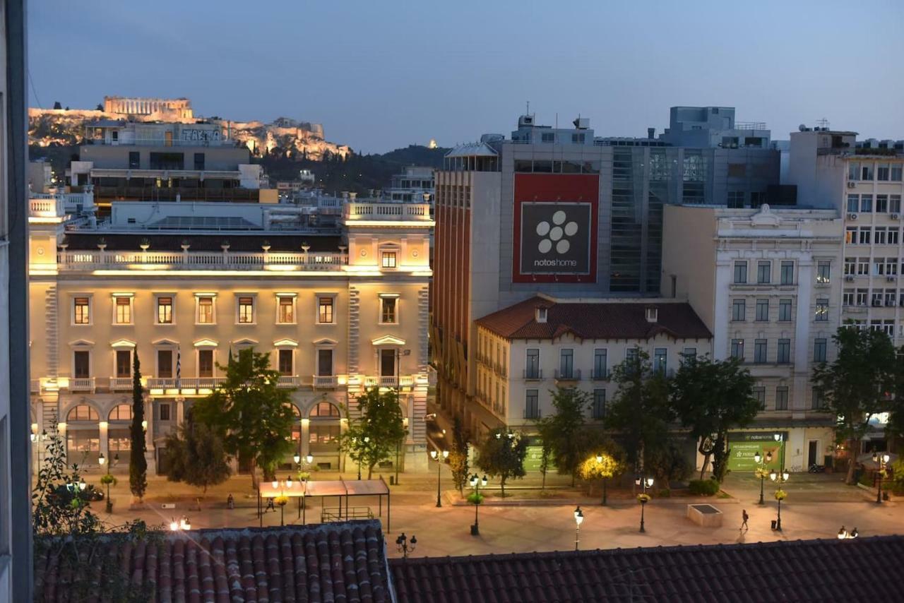 Cozy Luxury Apartment In The Heart Of Athens 8-1 Exteriör bild