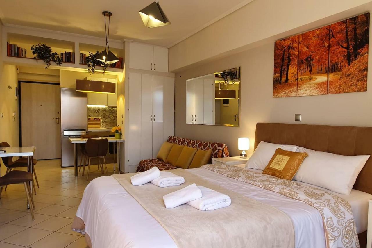 Cozy Luxury Apartment In The Heart Of Athens 8-1 Exteriör bild