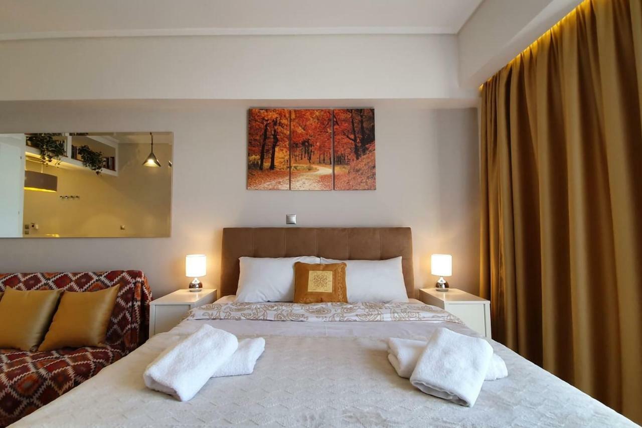 Cozy Luxury Apartment In The Heart Of Athens 8-1 Exteriör bild