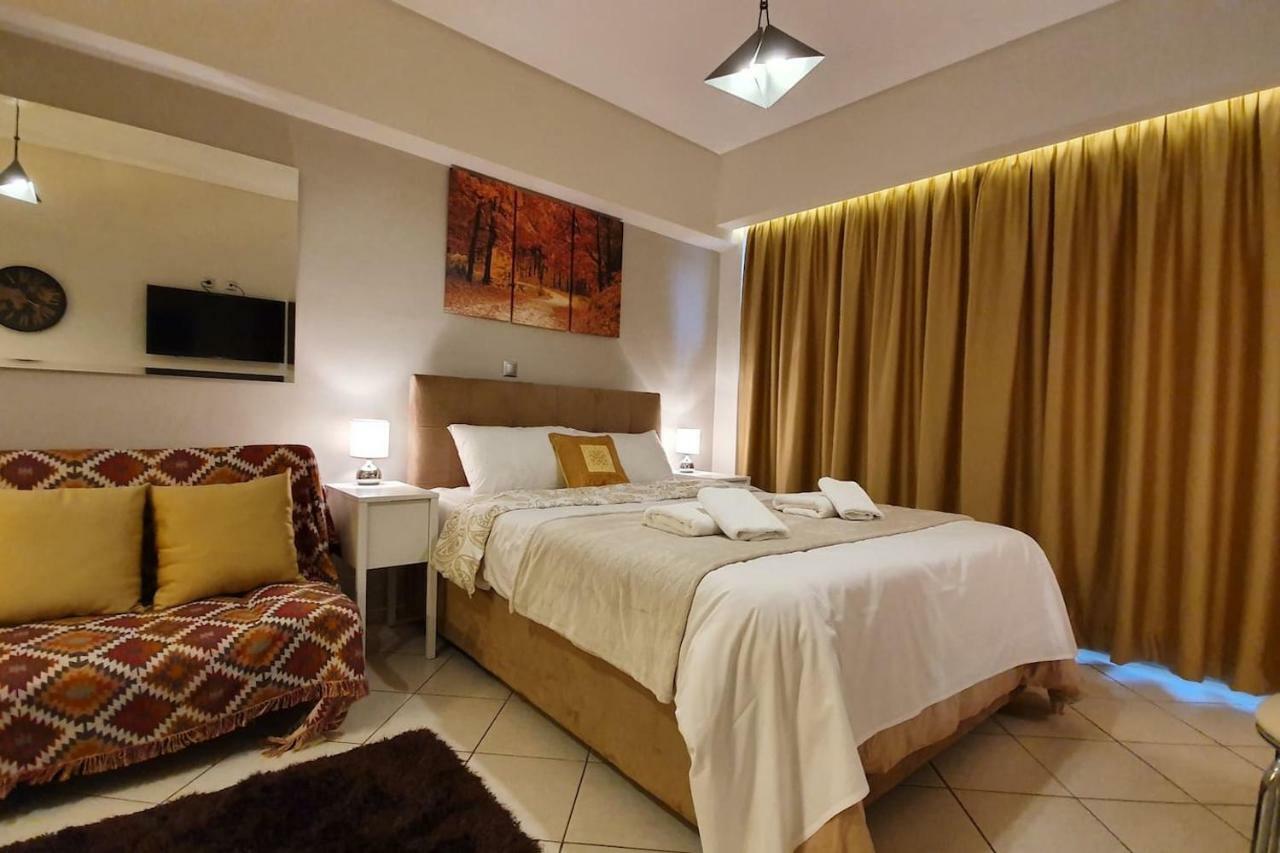 Cozy Luxury Apartment In The Heart Of Athens 8-1 Exteriör bild