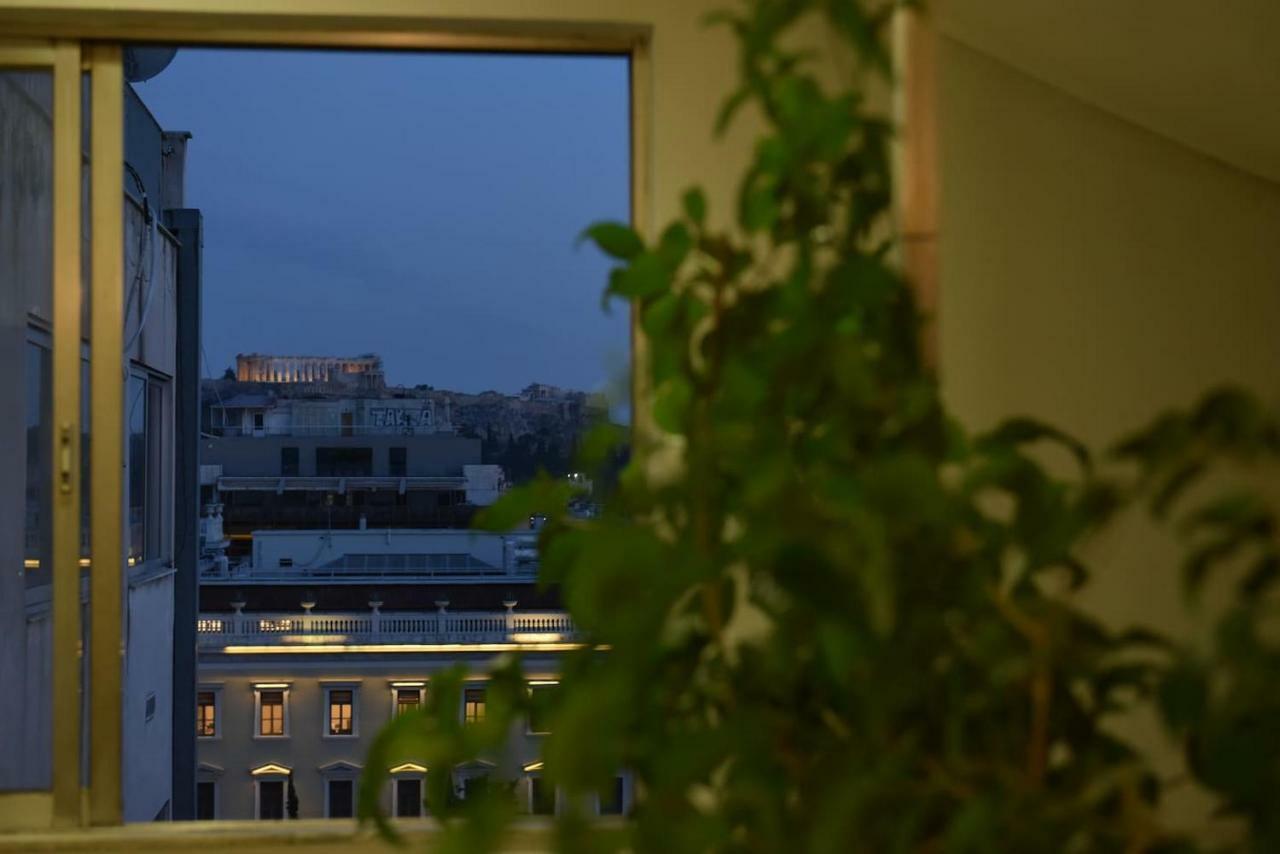 Cozy Luxury Apartment In The Heart Of Athens 8-1 Exteriör bild